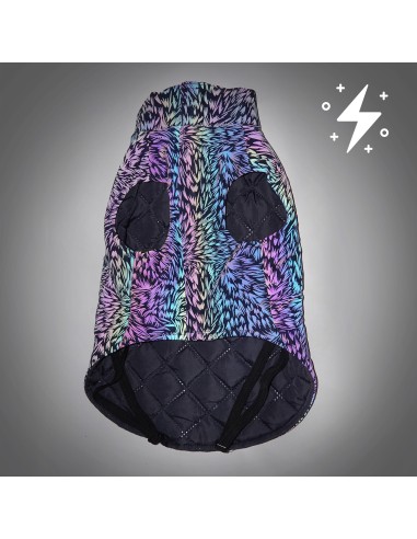 Illusion waterproof dog coat - Record