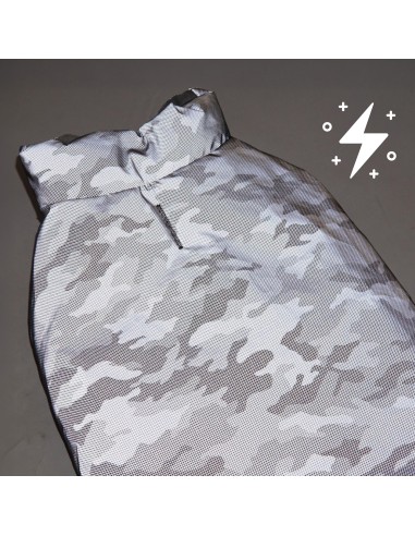 Mimetik waterproof dog coat - Record