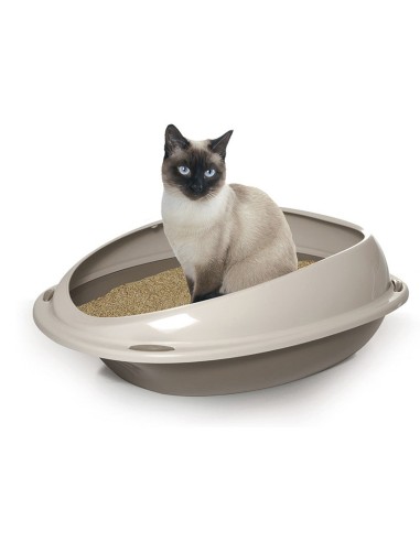 Bacinella Shuttle con bordo alto per lettiera gatto
