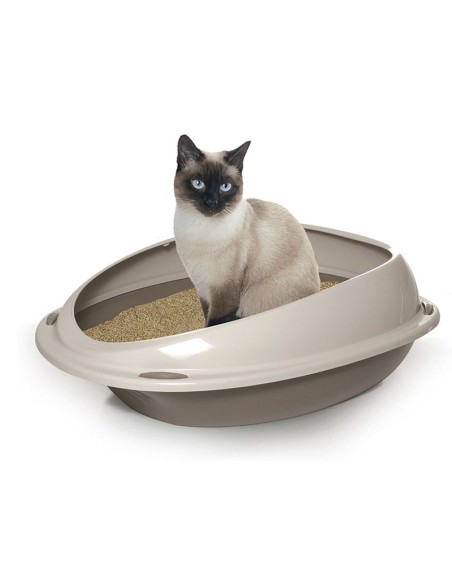 Bacinella Shuttle con bordo alto per lettiera gatto