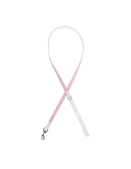 Synthetic leather cat and dog leash with iridescent coating - Record