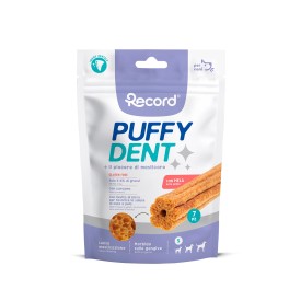 Puffy Dent dental snack for dogs - Record