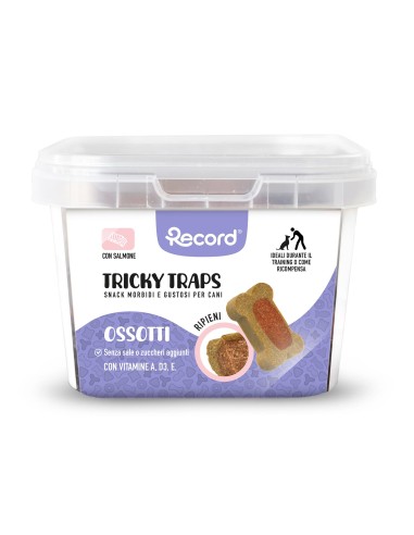 Snack for dog Tricky Traps Ossotti - Record