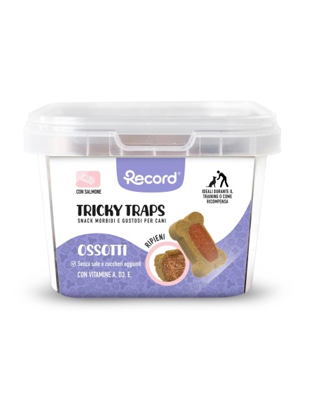 Snack for dog Tricky Traps Ossotti - Record