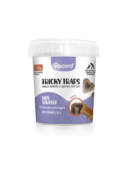 Snack for dog Tricky Traps Mix Stuffed - Record