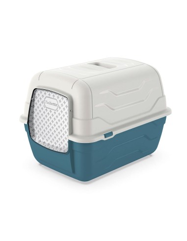 Cat litter box with scoop and filter To Go - Record