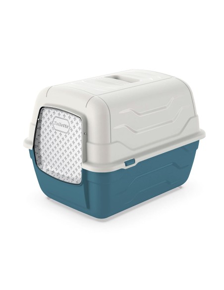 Cat litter box with scoop and filter To Go - Record