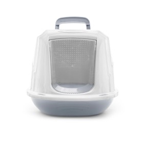 Cat litter box with handle and filter Arena+ - Record