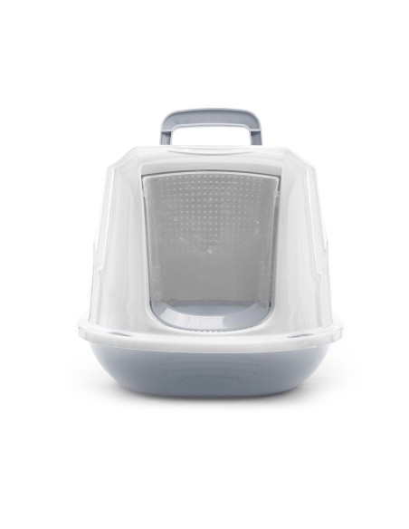 Cat litter box with handle and filter Arena+ - Record
