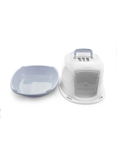 Cat litter box with handle and filter Arena+ - Record