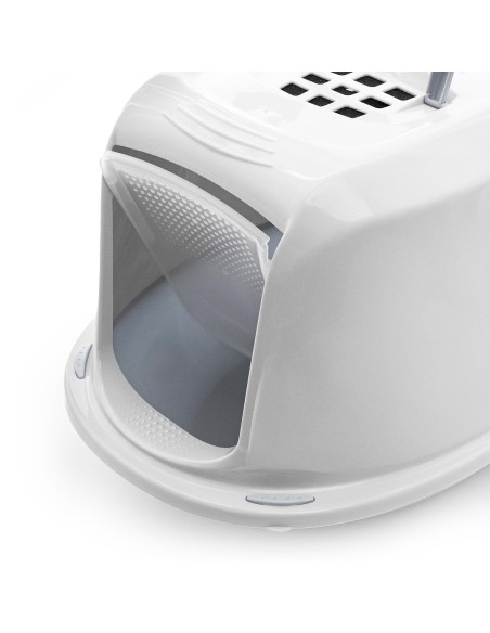 Cat litter box with handle and filter Arena+ - Record