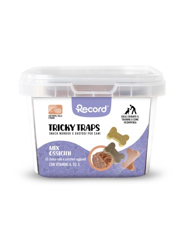 Snack per cani Tricky Traps Mix Ossicini - Record