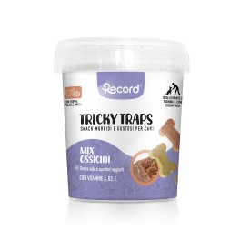 Snack for dog Tricky Traps Mix Ossicini - Record