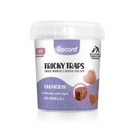 Snack for dog Tricky Traps Cuoricioni - Record