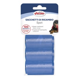 Sacchetti igienici per cani 27x30 cm