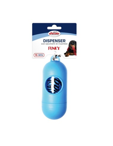 Dispenser sacchetti igienici per cani modello Funky