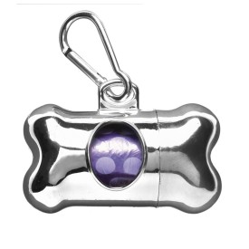 Dispenser sacchetti igienici per cani modello Pop