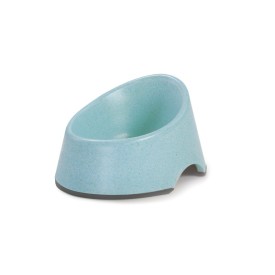 Ciotola per cani inclinata Bamboo