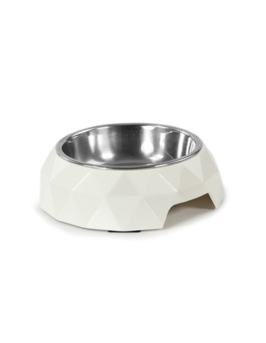 Ciotola per cani in acciaio Diamond