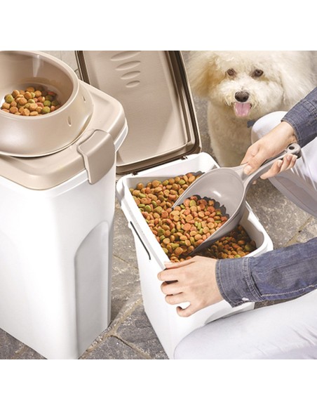 Contenitore per cibo secco cani