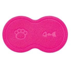 Tappetino sottociotola rettangolare in PVC 42x26 cm