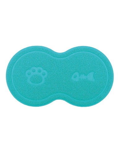 Tappetino sottociotola rettangolare in PVC 42x26 cm