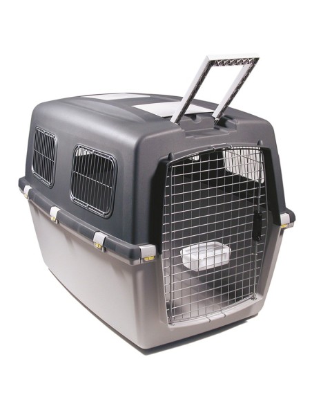 Trasportino IATA omologato in plastica Gulliver per cani e gatti