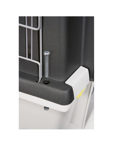 Trasportino IATA omologato in plastica Gulliver per cani e gatti