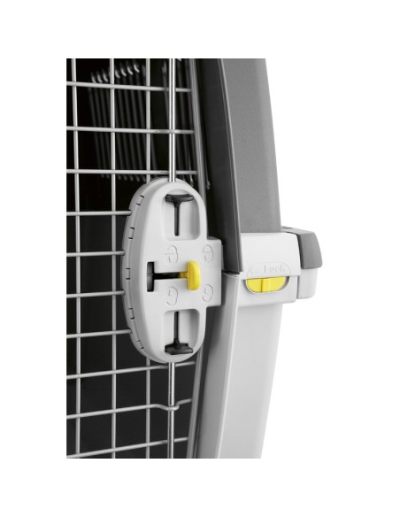 Trasportino IATA omologato in plastica Gulliver per cani e gatti