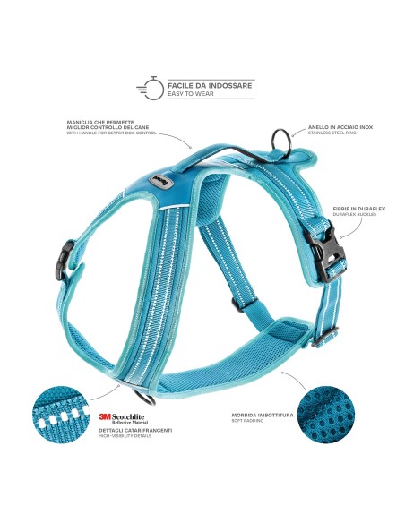 Pettorina per cani Alpi - Record