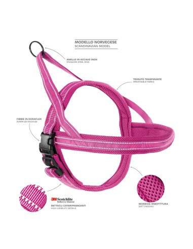 Dolomiti dog harness - Record
