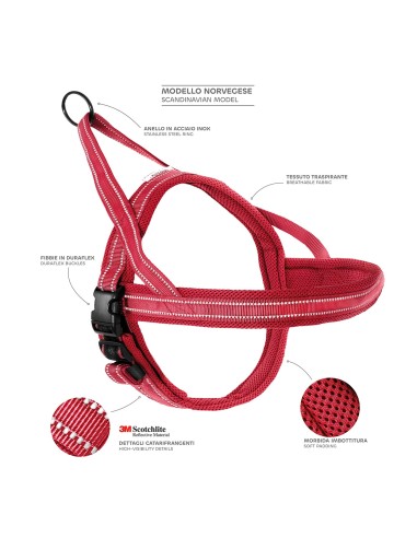 Dolomiti dog harness - Record