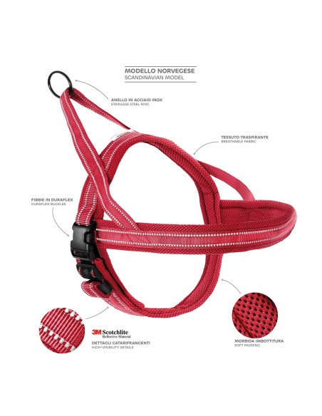 Dolomiti dog harness - Record