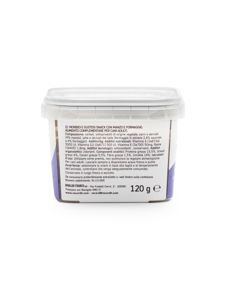 Snack per cani Tricky Traps Confetti - Record