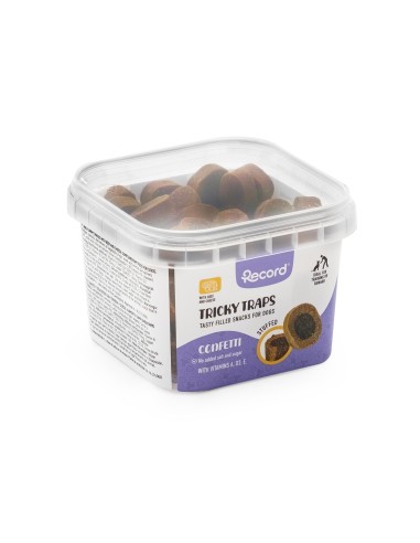 Snack per cani Tricky Traps Confetti - Record