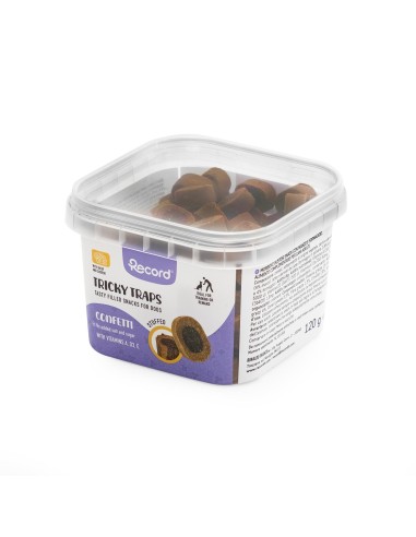 Snack per cani Tricky Traps Confetti - Record