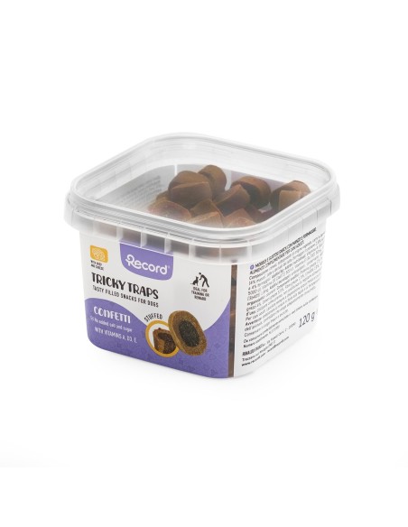 Snack per cani Tricky Traps Confetti - Record