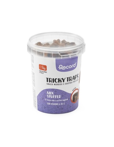 Snack for dog Tricky Traps Mix Stuffed - Record