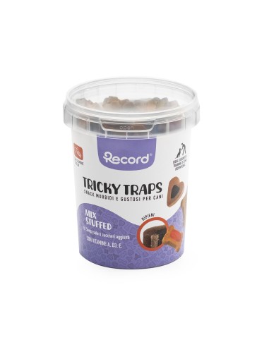 Snack for dog Tricky Traps Mix Stuffed - Record
