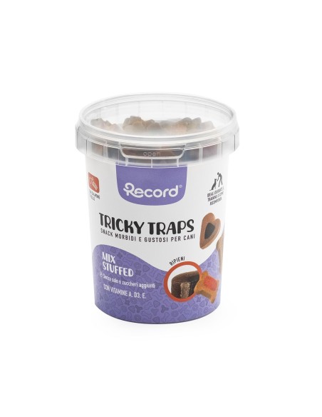 Snack for dog Tricky Traps Mix Stuffed - Record