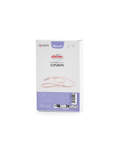 Guinzaglio per cani in similpelle - Record