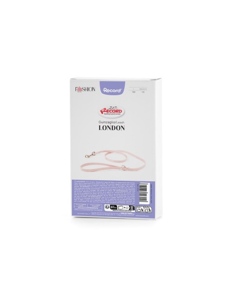 Synthetic Leather Dog Leash - Record