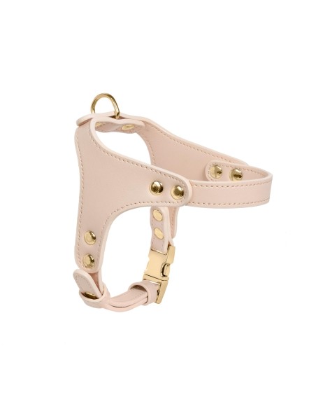 Synthetic leather dog harness - Record