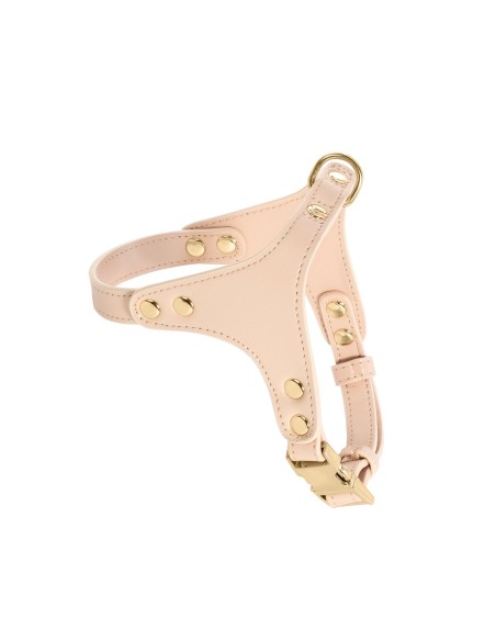 Synthetic leather dog harness - Record