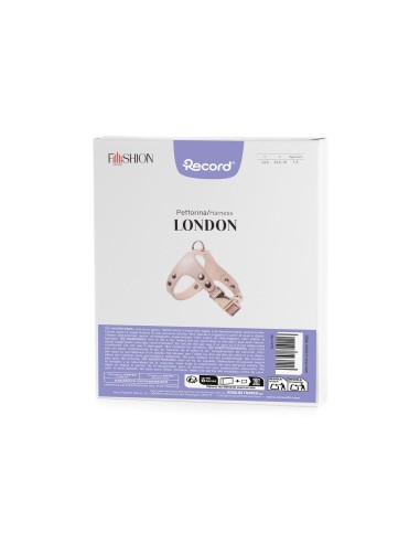 Pettorina per cani in similpelle - Record