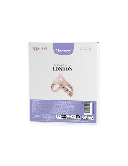 Pettorina per cani in similpelle - Record