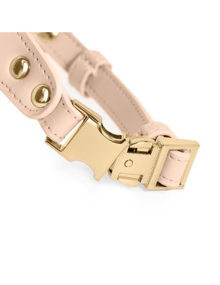 Synthetic leather dog harness - Record