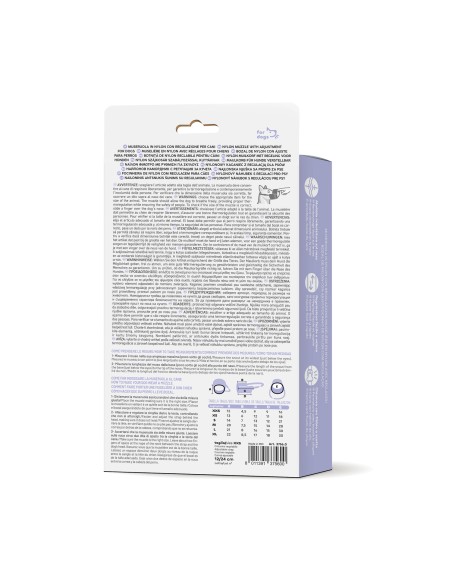 Museruola per cani in nylon - Record