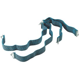 Set elastici di ricambio e bacchette di metallo