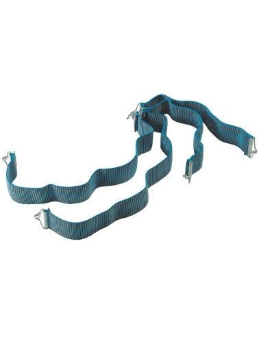 Set elastici di ricambio e bacchette di metallo